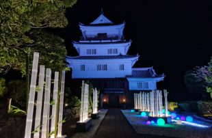 平户夜间灯展